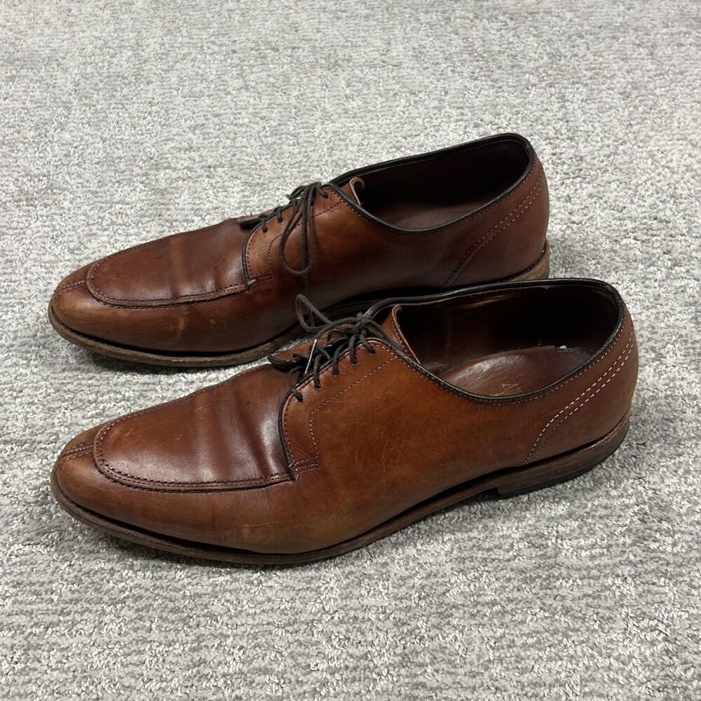 Allen Edmonds LaSalle Split Toe Derby Shoes Mens Size 12 D Loafers Oxfords